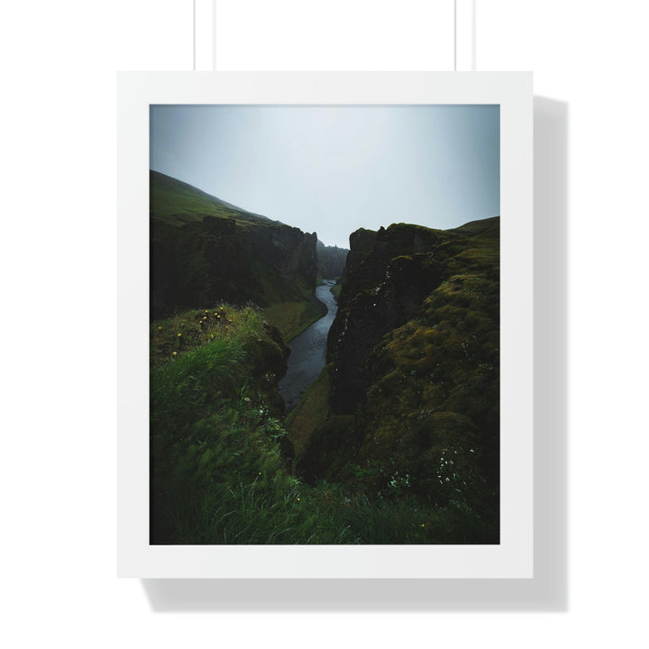 A View of the River - Framed Print - Visiting This World