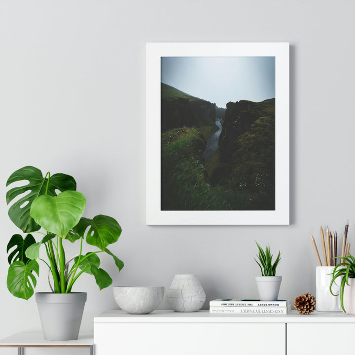 A View of the River - Framed Print - Visiting This World