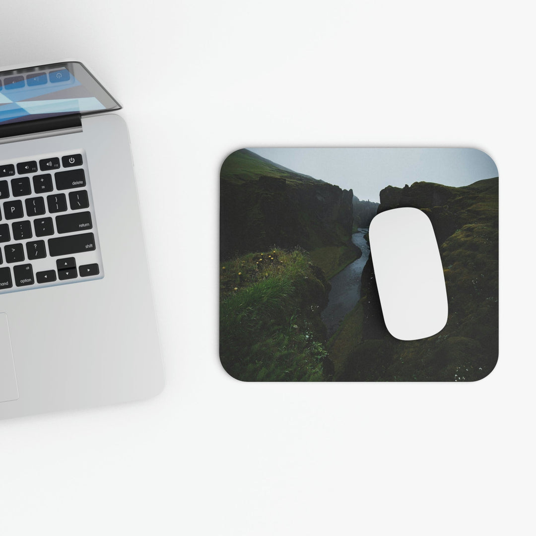 A View of the River - Mouse Pad (Rectangle) - Visiting This World