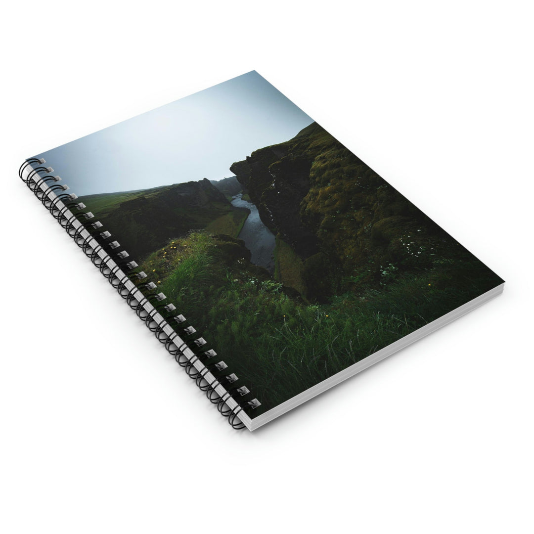 A View of the River - Spiral Ruled Line Notebook - Visiting This World