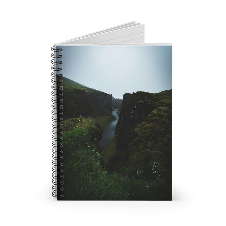 A View of the River - Spiral Ruled Line Notebook - Visiting This World