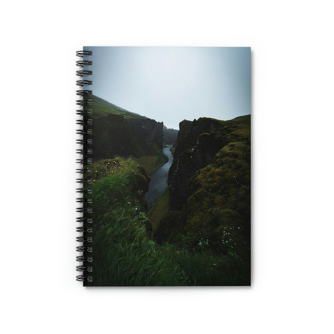 A View of the River - Spiral Ruled Line Notebook - Visiting This World