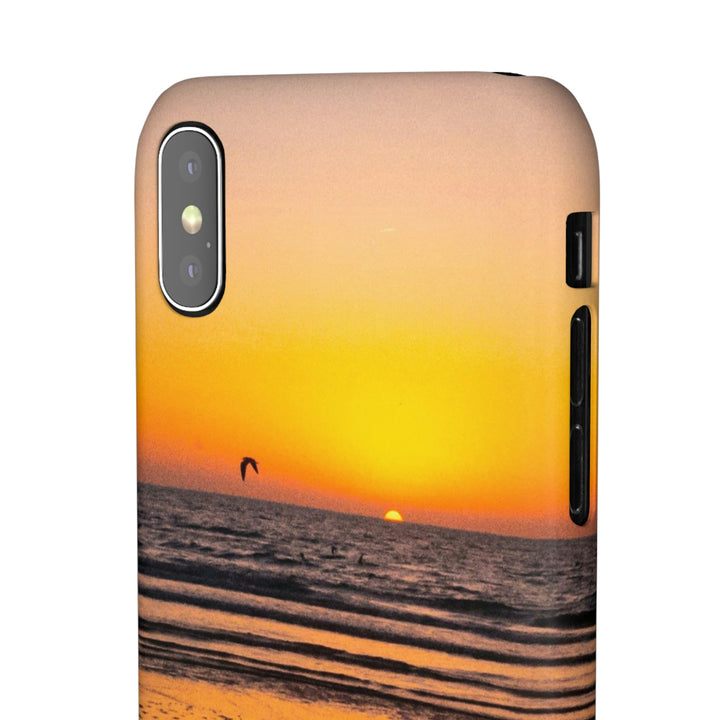 Sunrise on the Sea - Phone Case