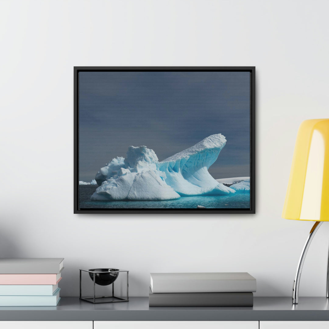 The Angles of an Iceberg - Canvas with Frame