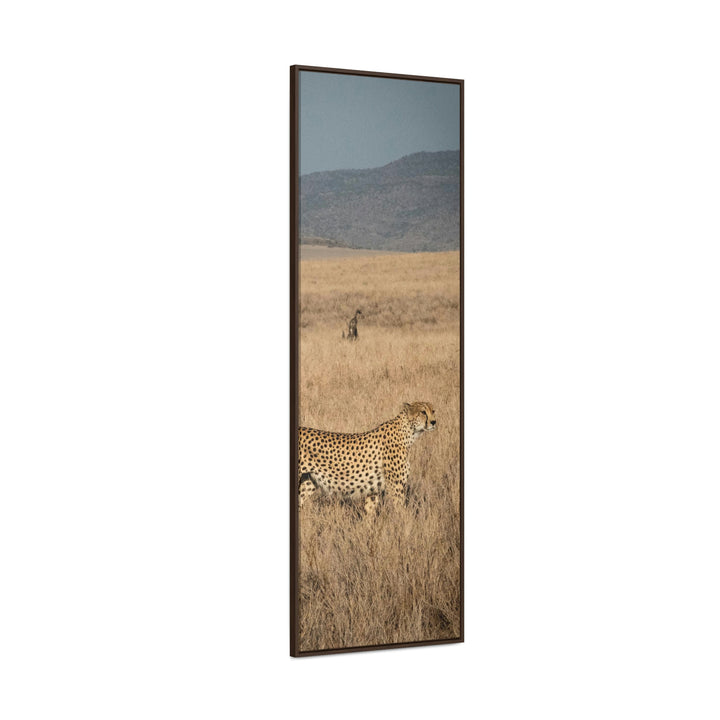 Regal Camouflage - Canvas with Frame