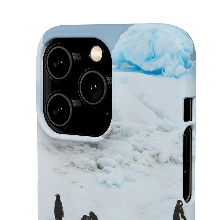 Porpoising Penguin - Phone Case