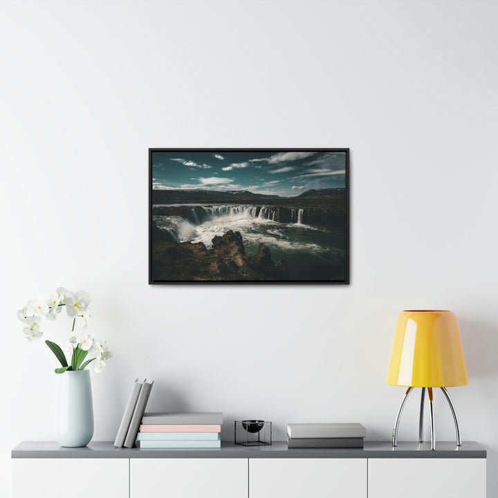 Water of the Gods - Canvas with Frame