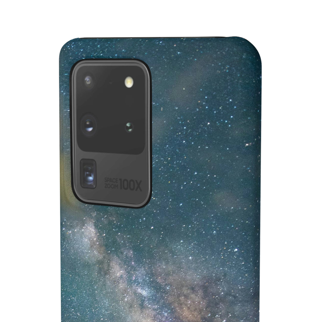 Milky Way Through the Clouds Part 1 - Phone Case