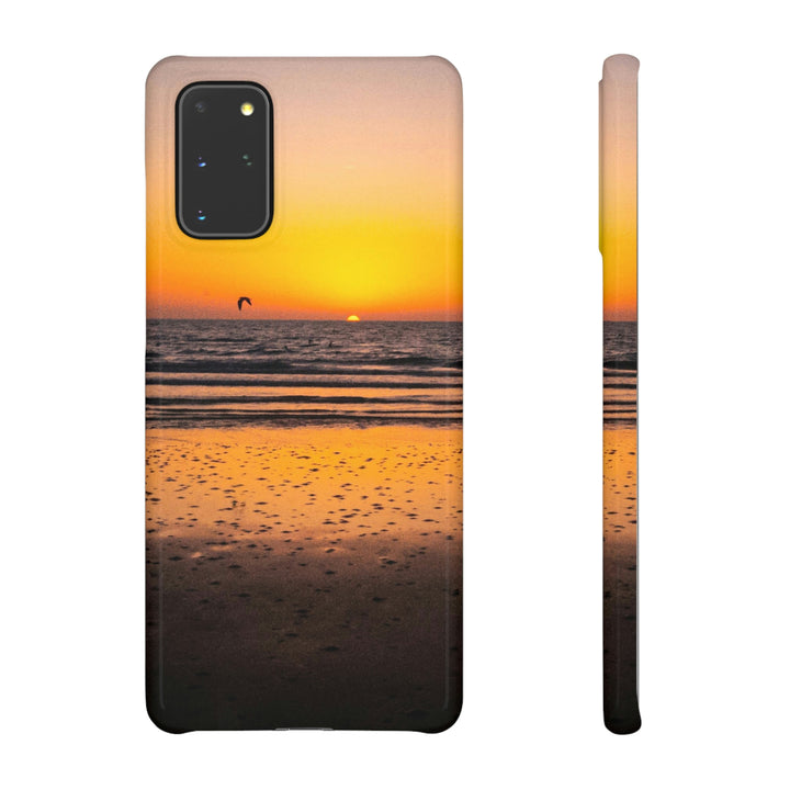 Sunrise on the Sea - Phone Case