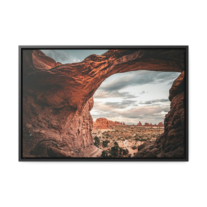 Natural Frames Part 2 - Canvas with Frame