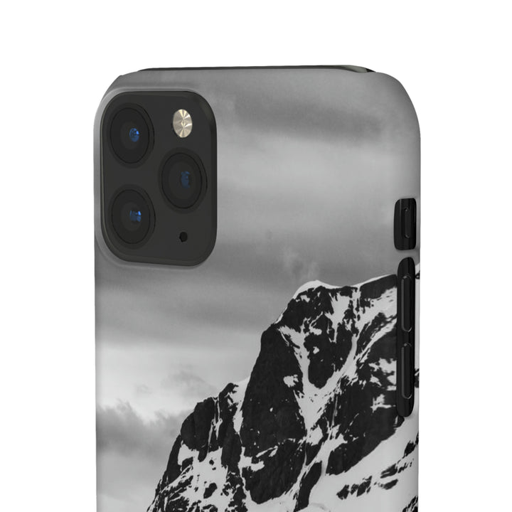 A Still Day in Black and White - Phone Case