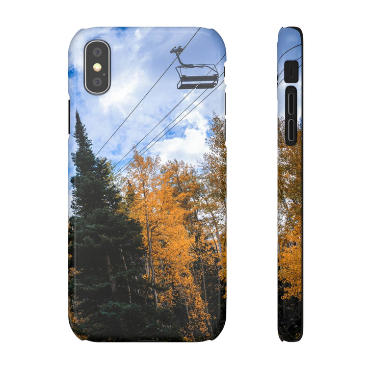 Chairlift in Suspension - Phone Case