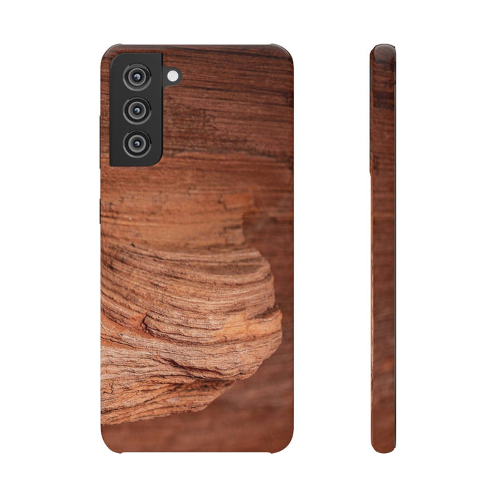 Sedimentary Rock Curves - Phone Case