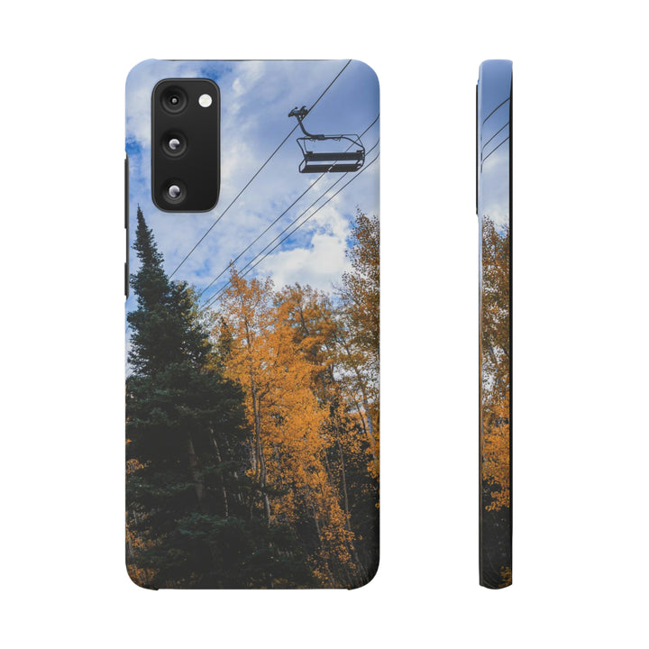 Chairlift in Suspension - Phone Case