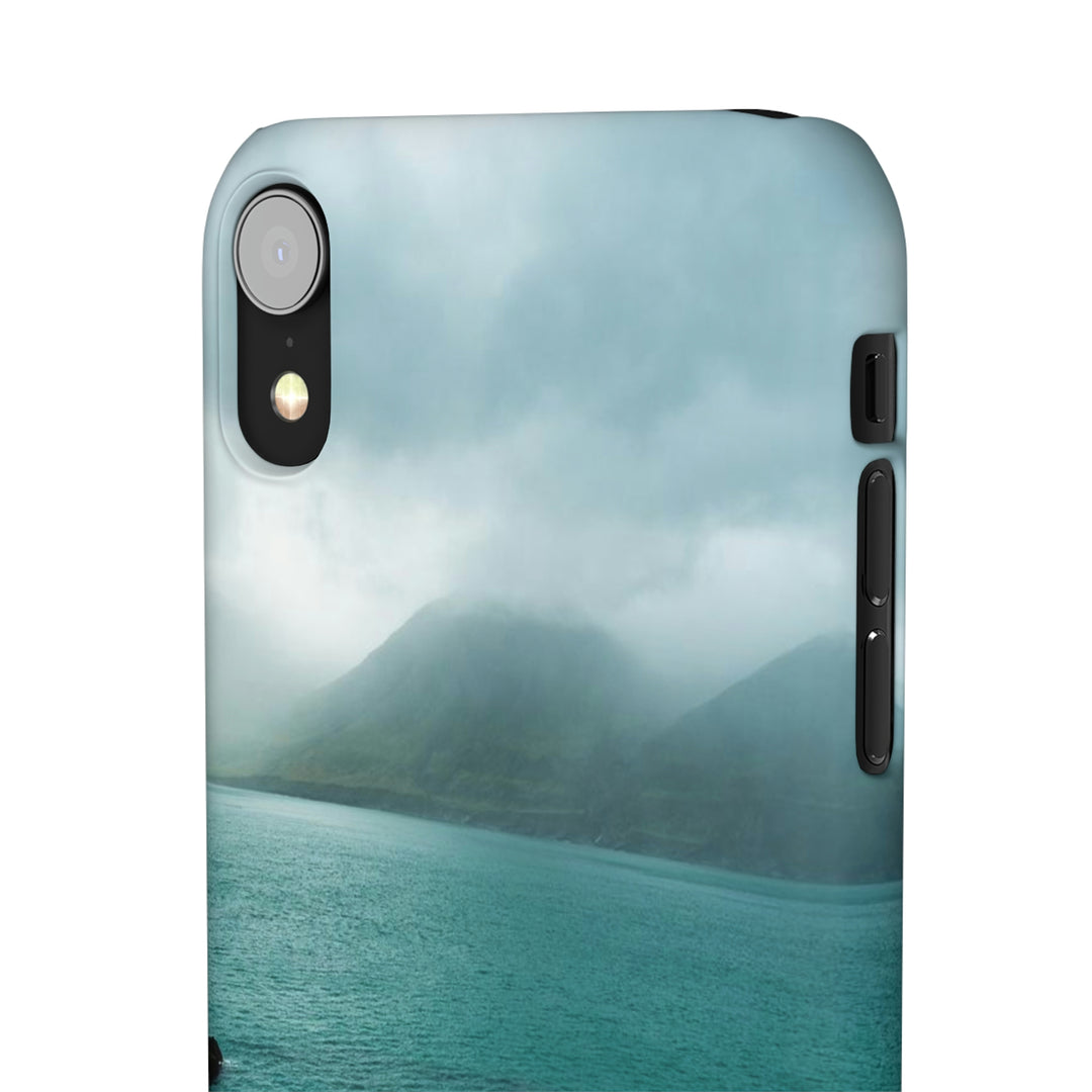 Mystical Mountain View - Phone Case