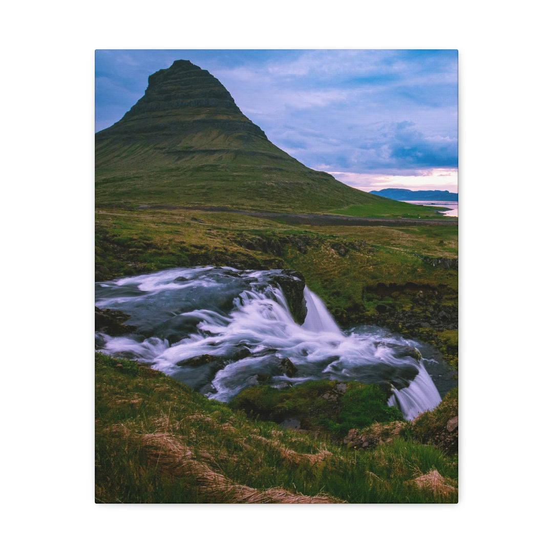 An Icelandic Sunset - Canvas