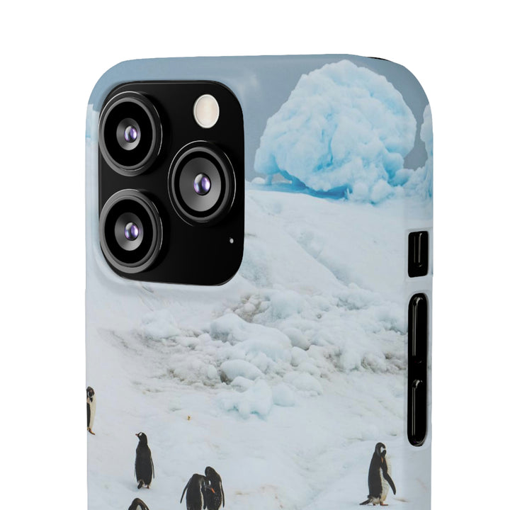 Porpoising Penguin - Phone Case