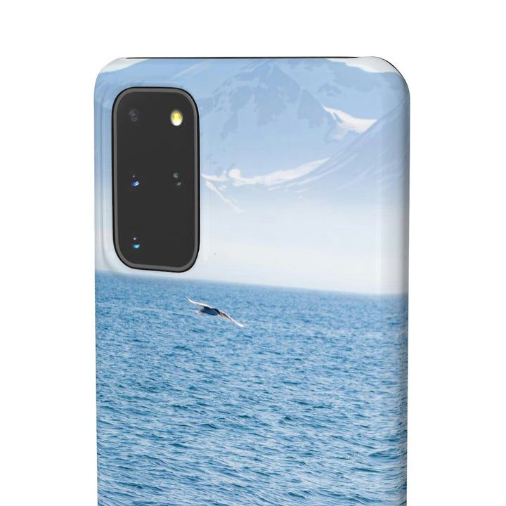 A Whale and A Mountain - Phone Case