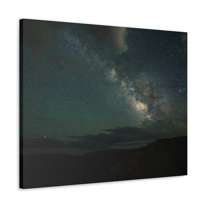 Milky Way Through the Clouds Part 2 - Canvas