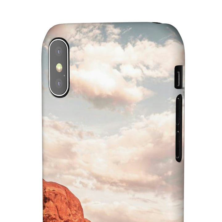 A Desert Sunset - Phone Case