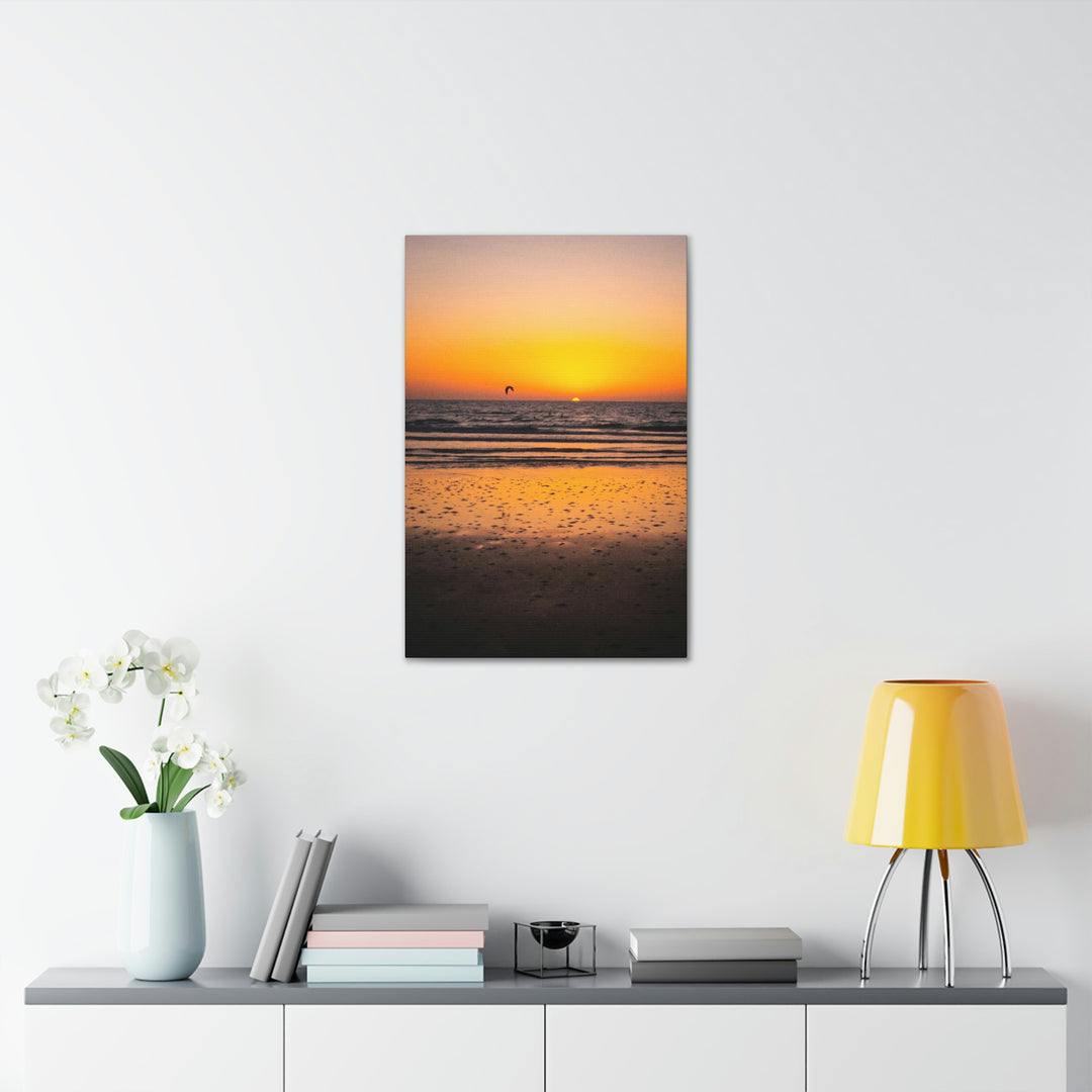 Sunrise on the Sea - Canvas