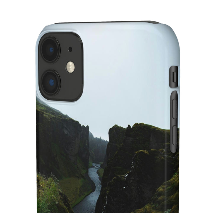 A View of the River - Phone Case