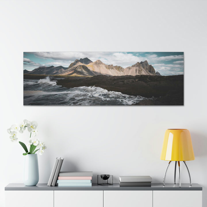 Crashing Sea - Canvas