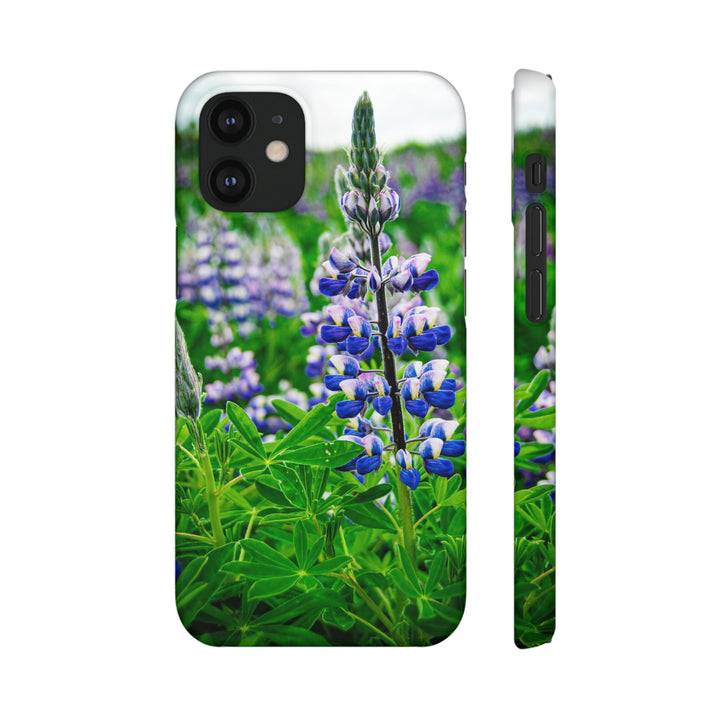 Glowing Lupin - Phone Case