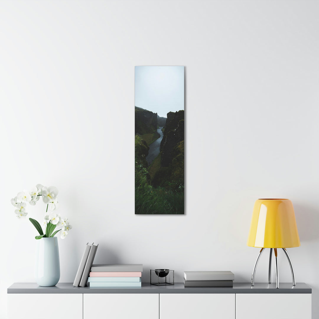 A View of the River - Canvas