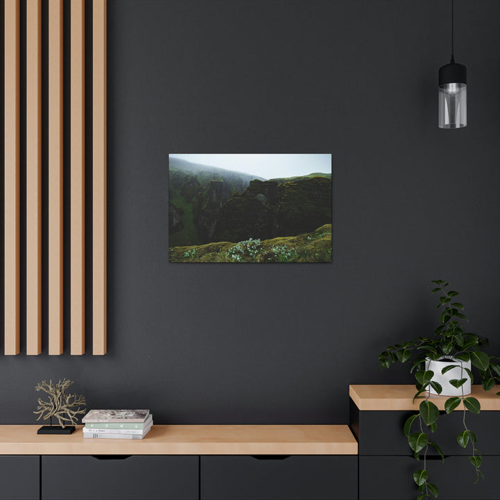 Mystical Canyon - Canvas Gallery Wraps