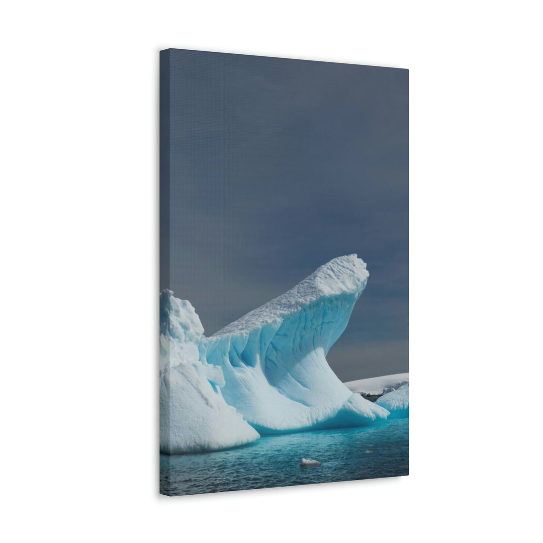 The Angles of an Iceberg - Canvas