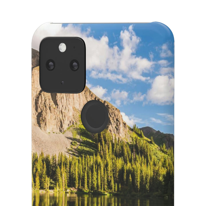 Mountain Scene Reflected - Phone Case