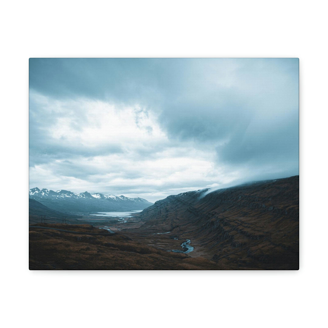 Icelandic Scene - Canvas