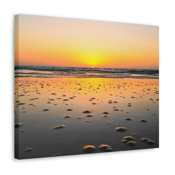 Burrows at Sunrise - Canvas