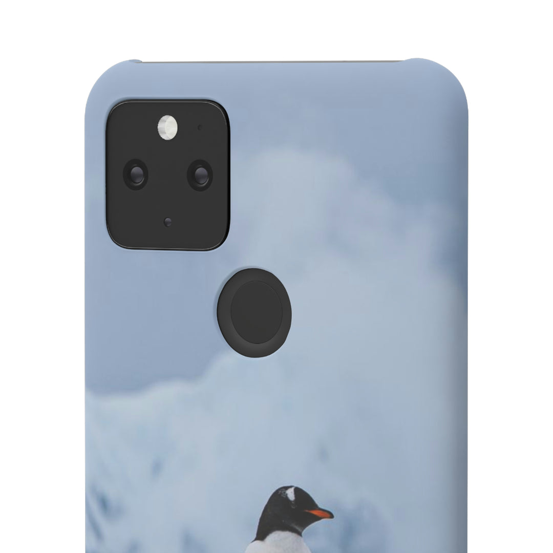 Poised Penguin - Phone Case