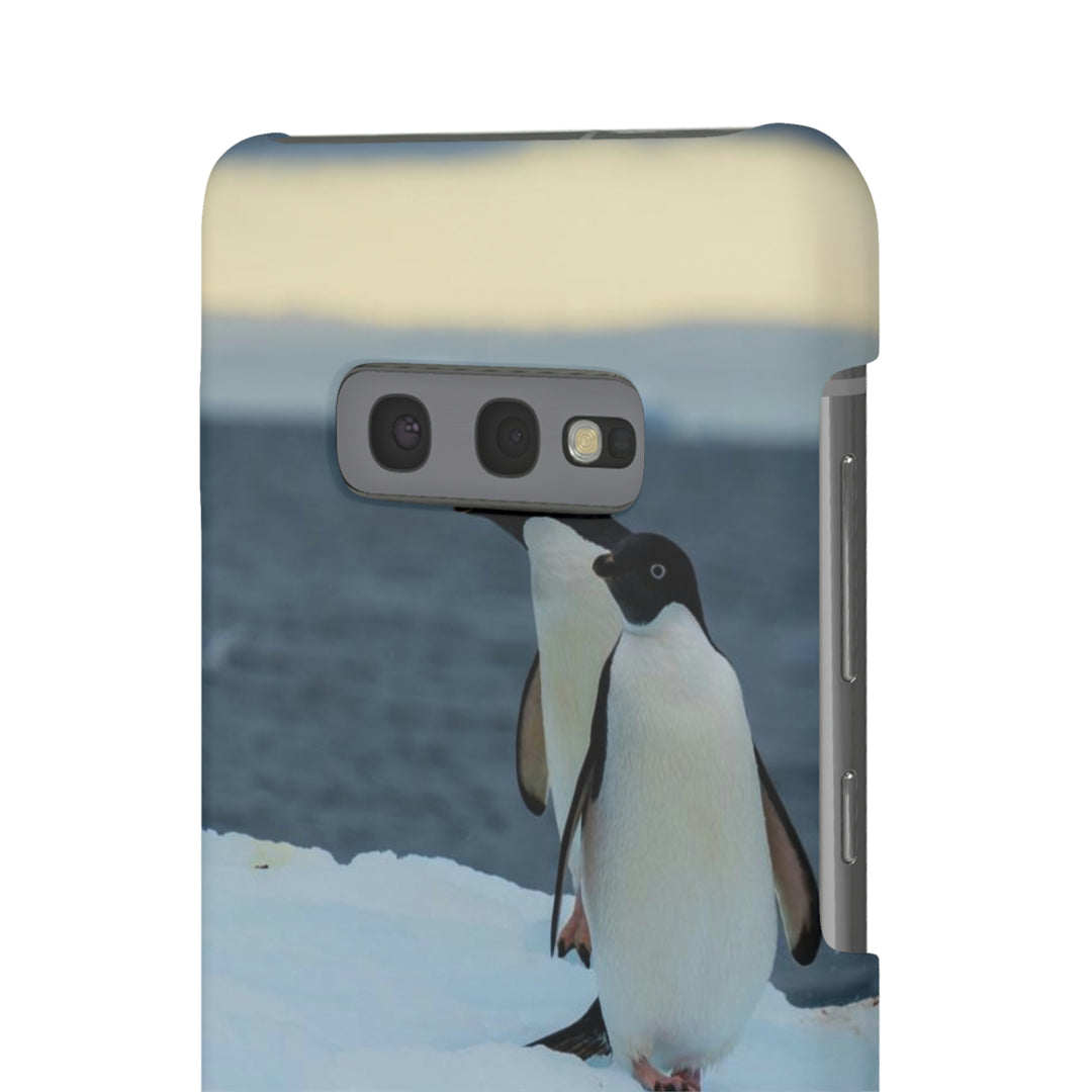 Penguin Dance - Phone Case