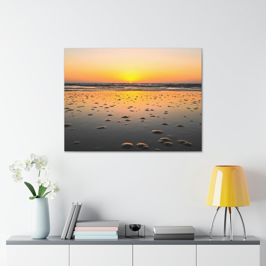 Burrows at Sunrise - Canvas