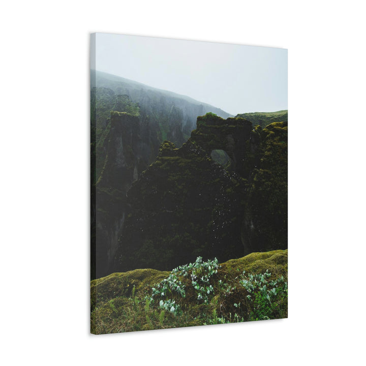 Mystical Canyon - Canvas Gallery Wraps