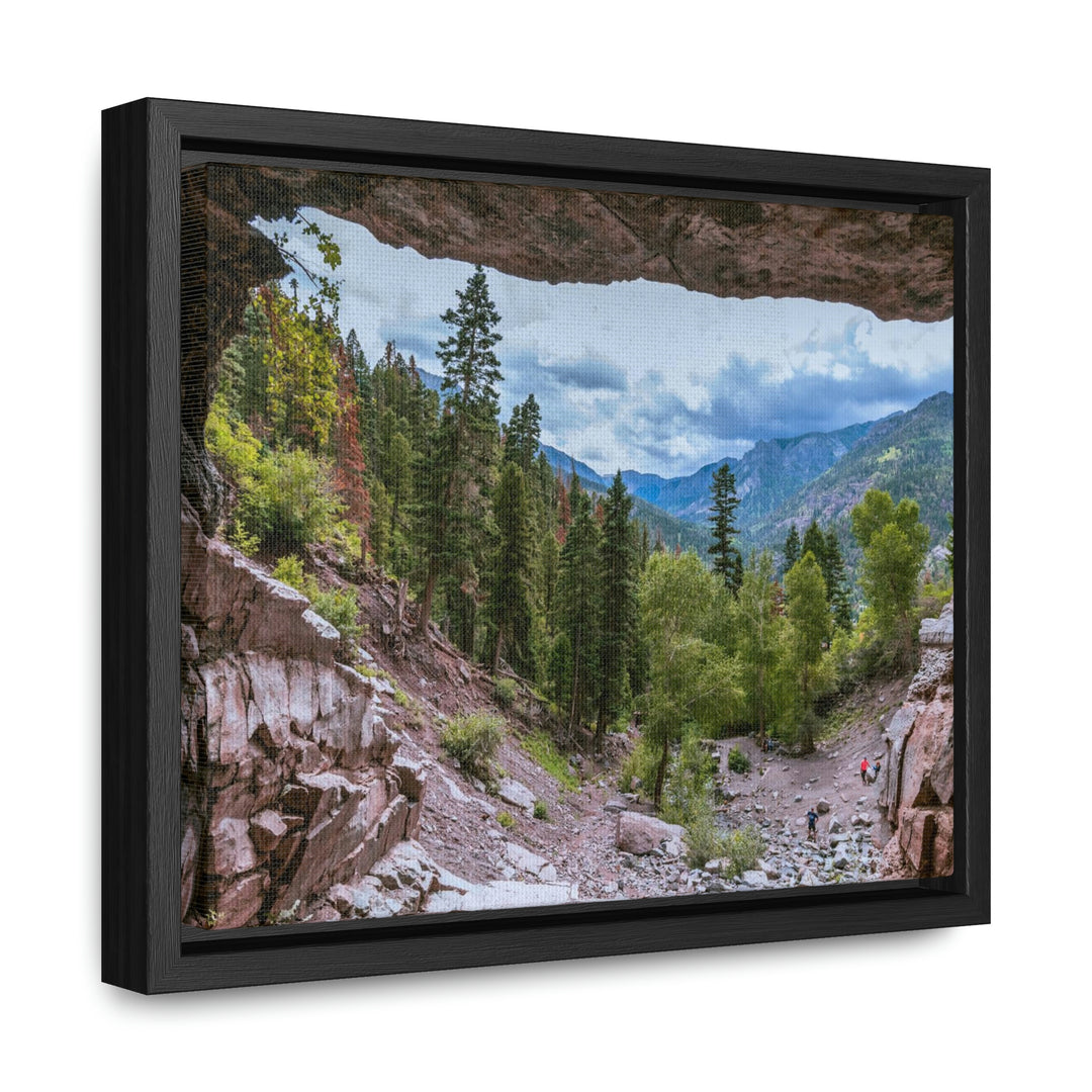 Colorado Window - Canvas with Frame