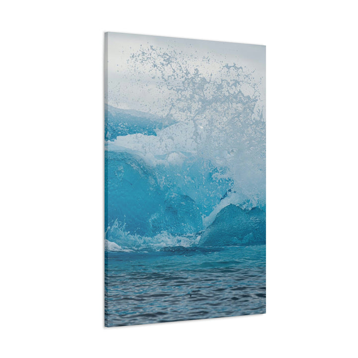 Freezing Splash - Canvas