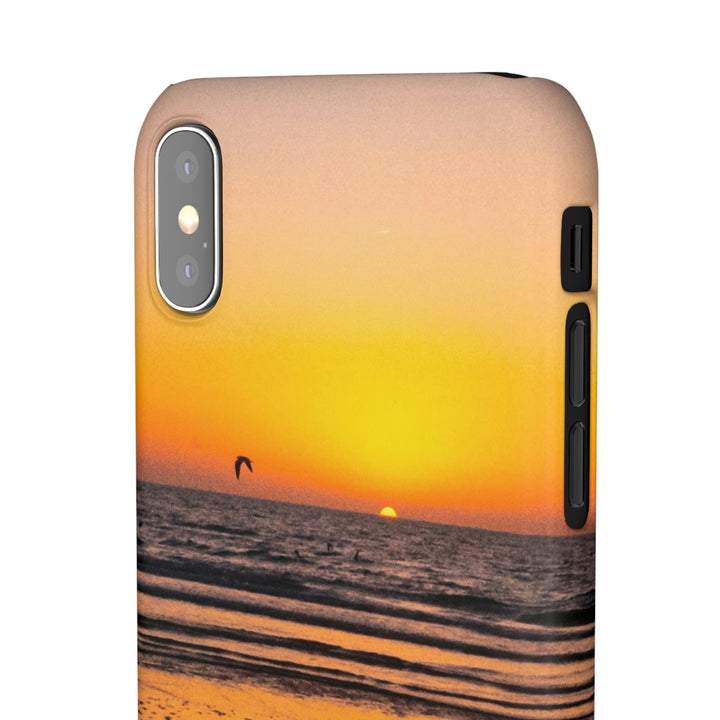 Sunrise on the Sea - Phone Case