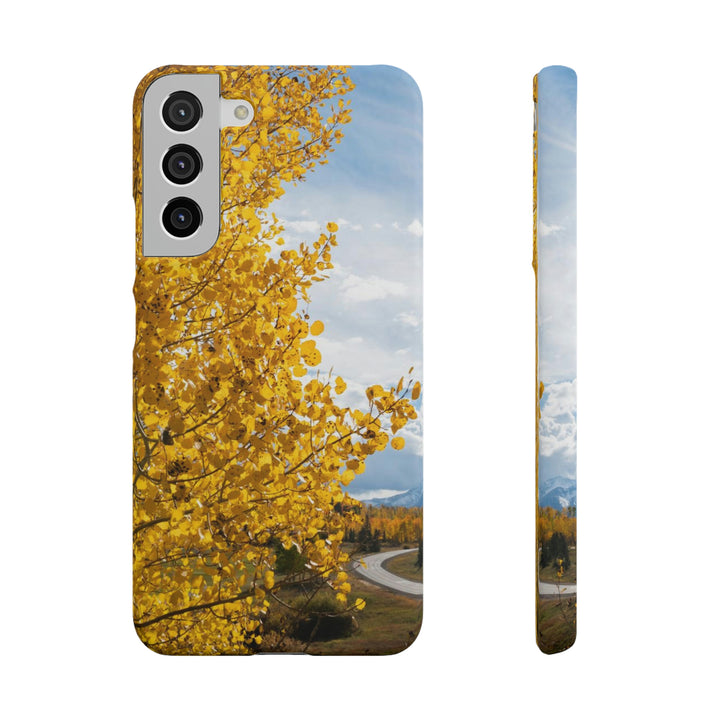 Golden Sunshine - Phone Case