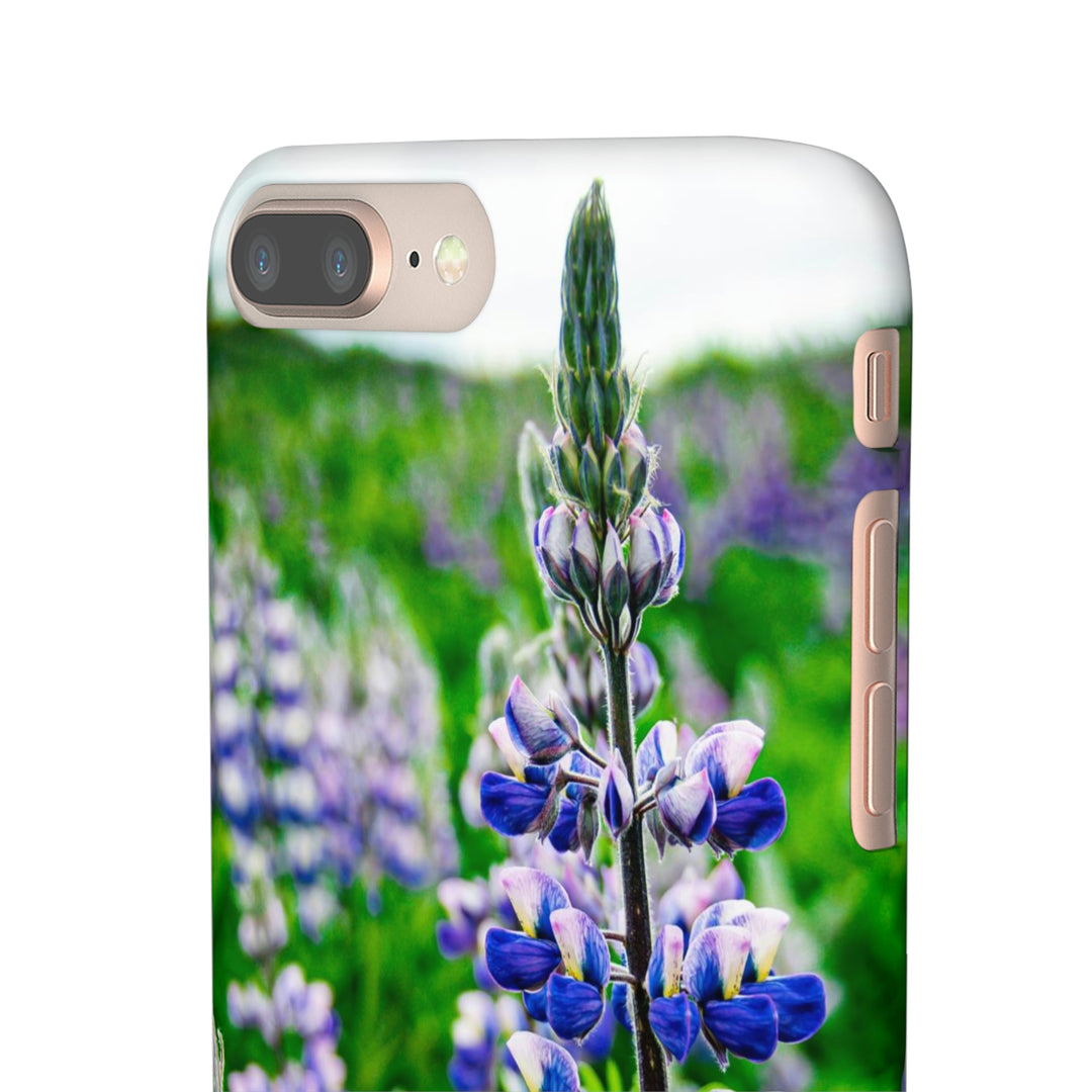 Glowing Lupin - Phone Case