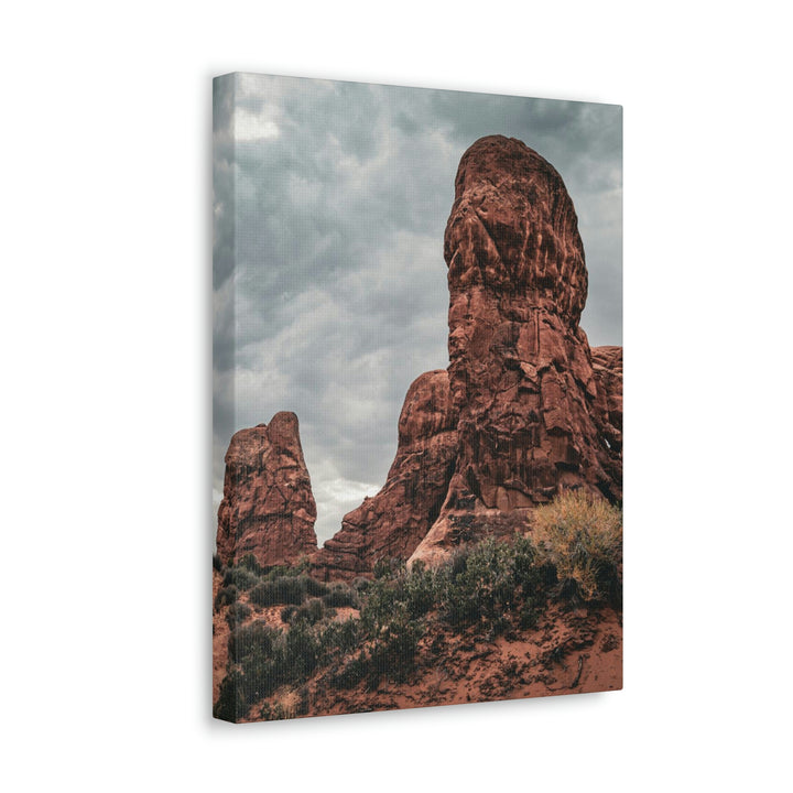 Dramatic Rocks - Canvas