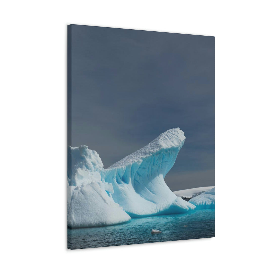 The Angles of an Iceberg - Canvas