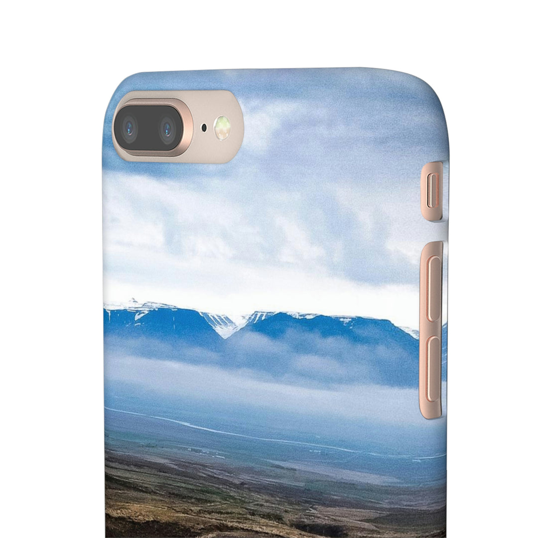 The Fog Approaches - Phone Case