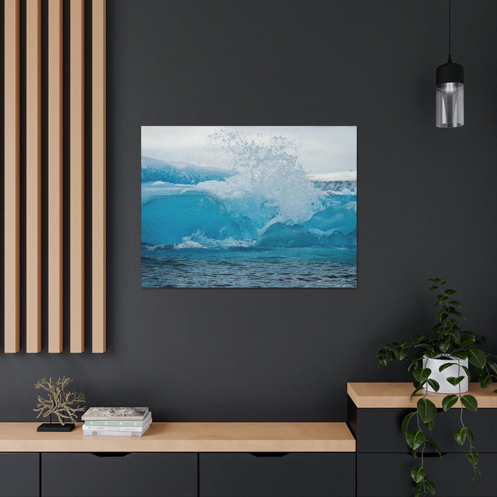 Freezing Splash - Canvas