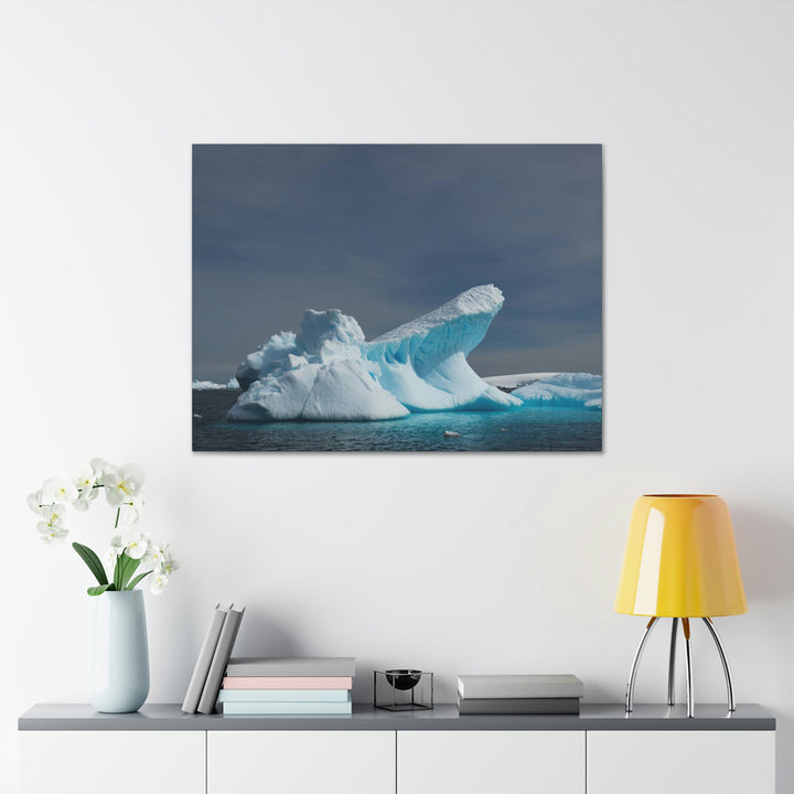 The Angles of an Iceberg - Canvas