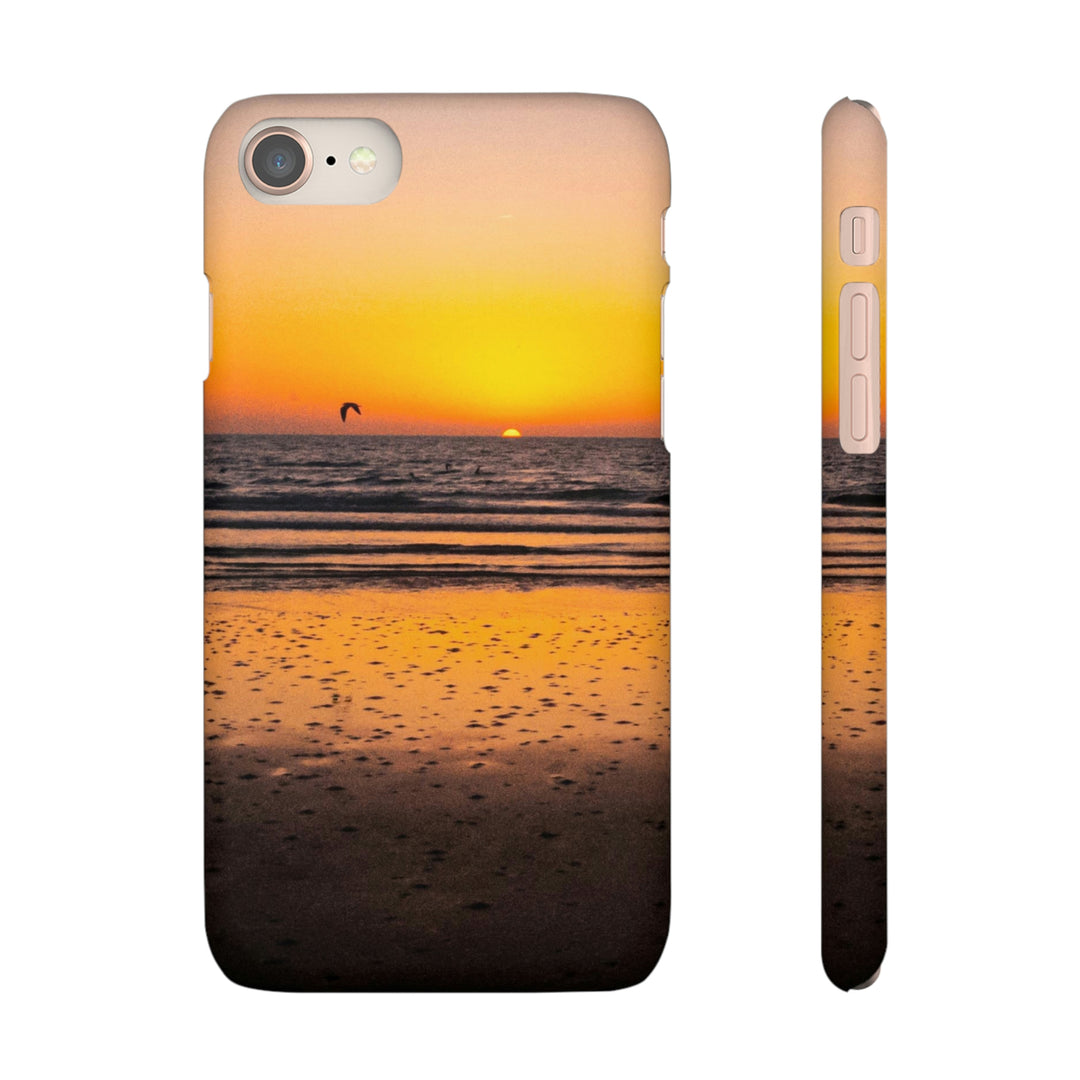 Sunrise on the Sea - Phone Case