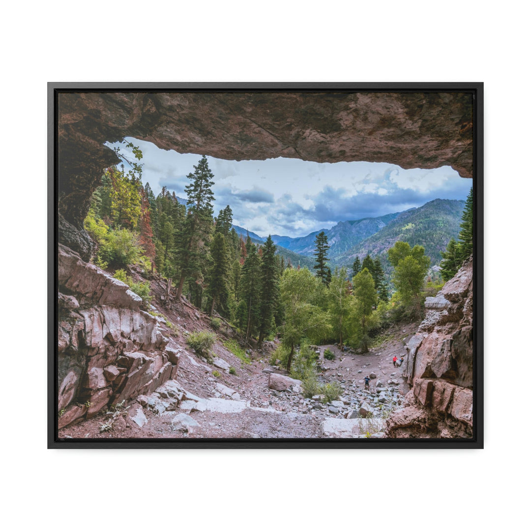 Colorado Window - Canvas with Frame